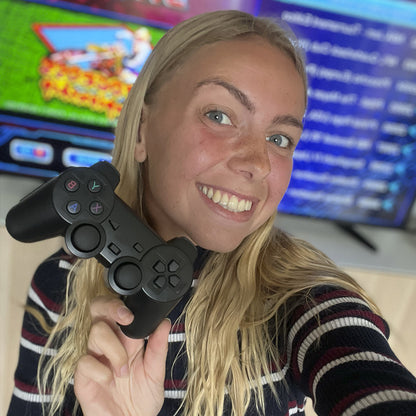 🎮 GameBlaze + Retro GameBoy Pakke – Den Ultimative Retro Combo!
