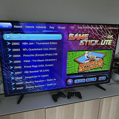 🎮 GameBlaze + Retro GameBoy Pakke – Den Ultimative Retro Combo!